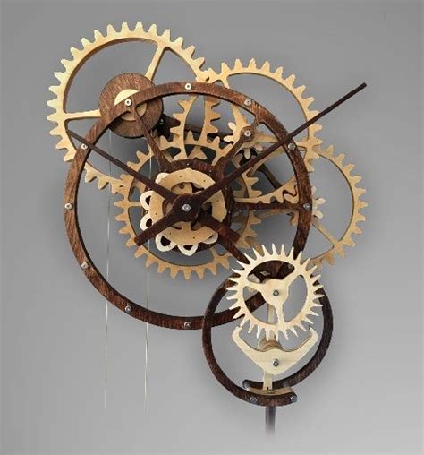 make your own mechanical clock